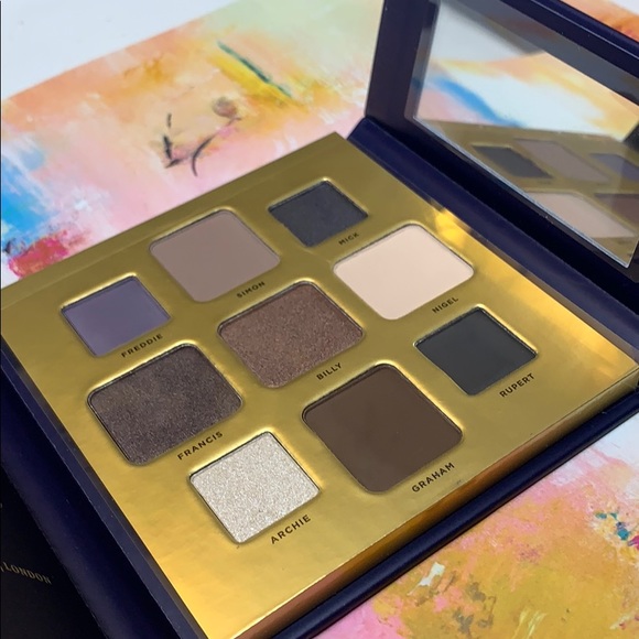 New Butter London Teddy Boy Eyeshadow Palette - Picture 5 of 9